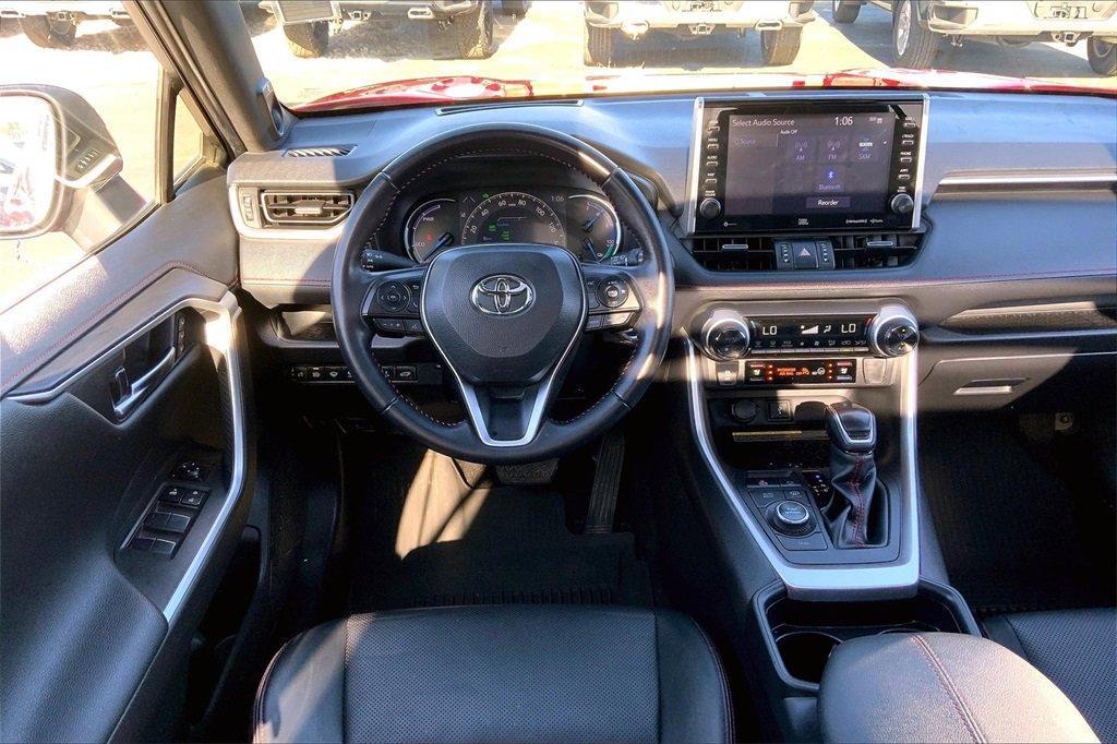 used 2021 Toyota RAV4 Prime car, priced at $37,388