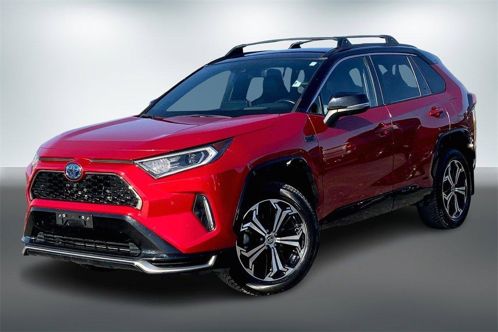 used 2021 Toyota RAV4 Prime car, priced at $37,388