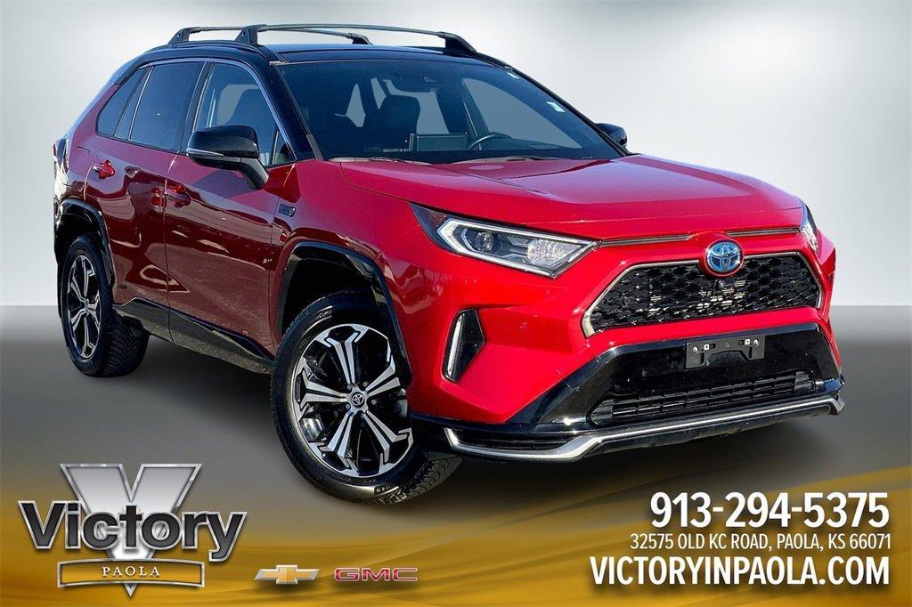 used 2021 Toyota RAV4 Prime car, priced at $37,388