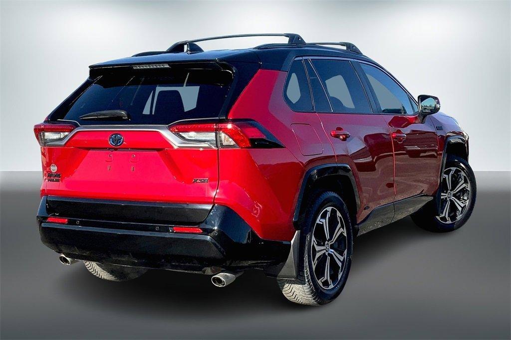 used 2021 Toyota RAV4 Prime car, priced at $37,388