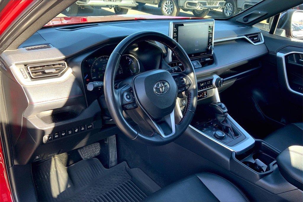 used 2021 Toyota RAV4 Prime car, priced at $37,388