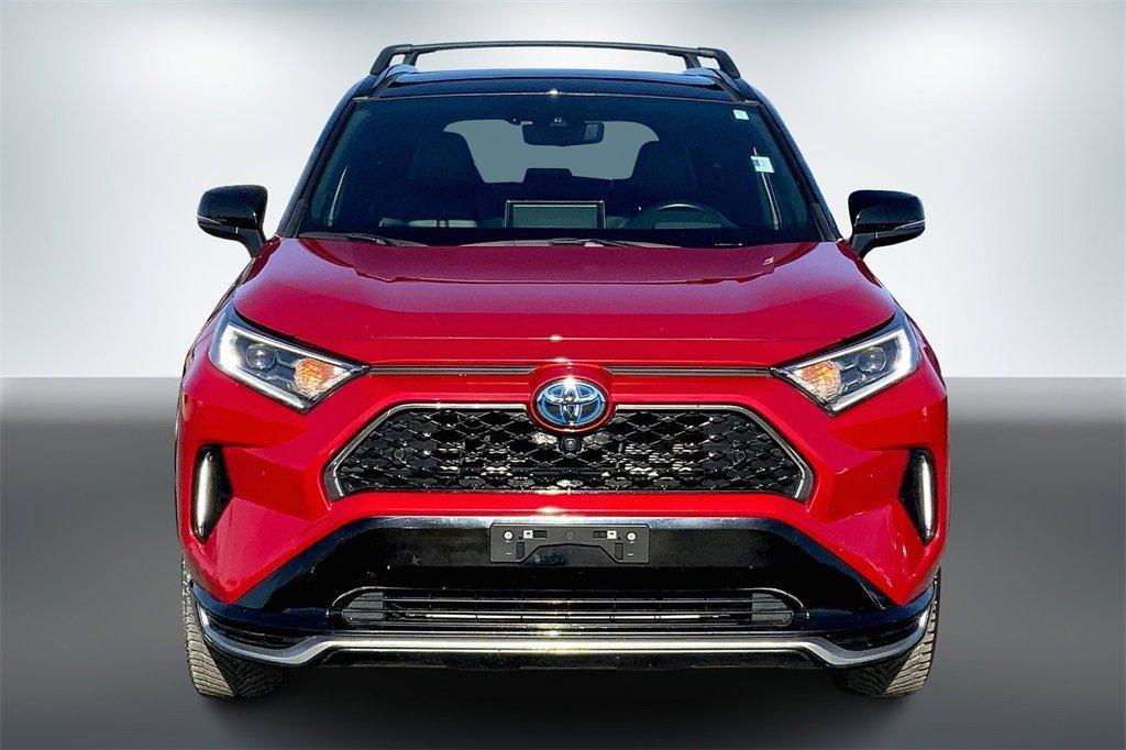 used 2021 Toyota RAV4 Prime car, priced at $37,388