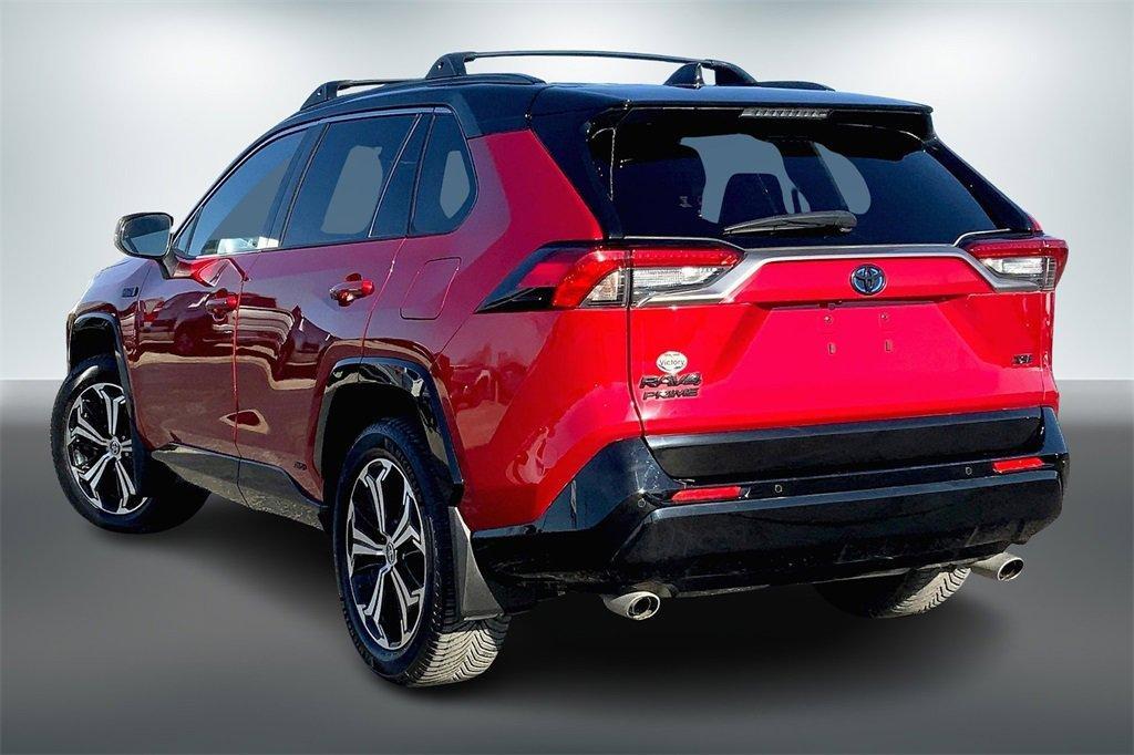 used 2021 Toyota RAV4 Prime car, priced at $37,388