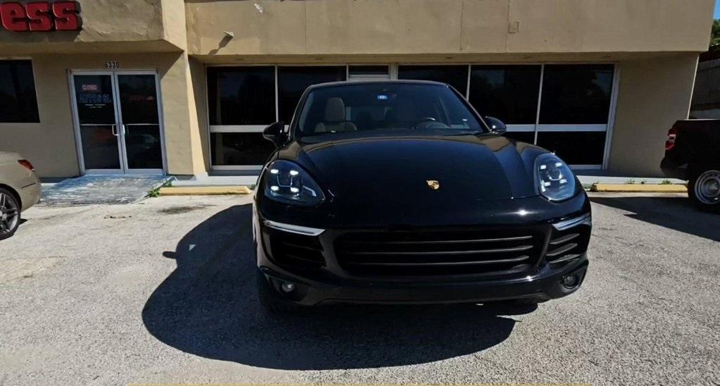 used 2015 Porsche Cayenne E-Hybrid car, priced at $21,500