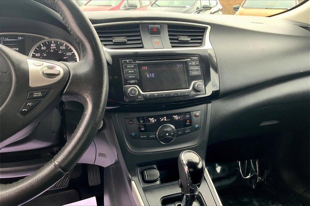 used 2018 Nissan Sentra car, priced at $7,874