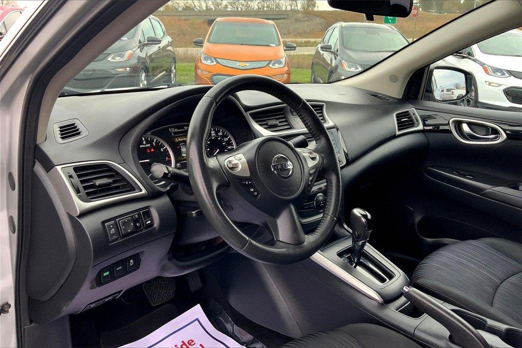 used 2018 Nissan Sentra car, priced at $7,874