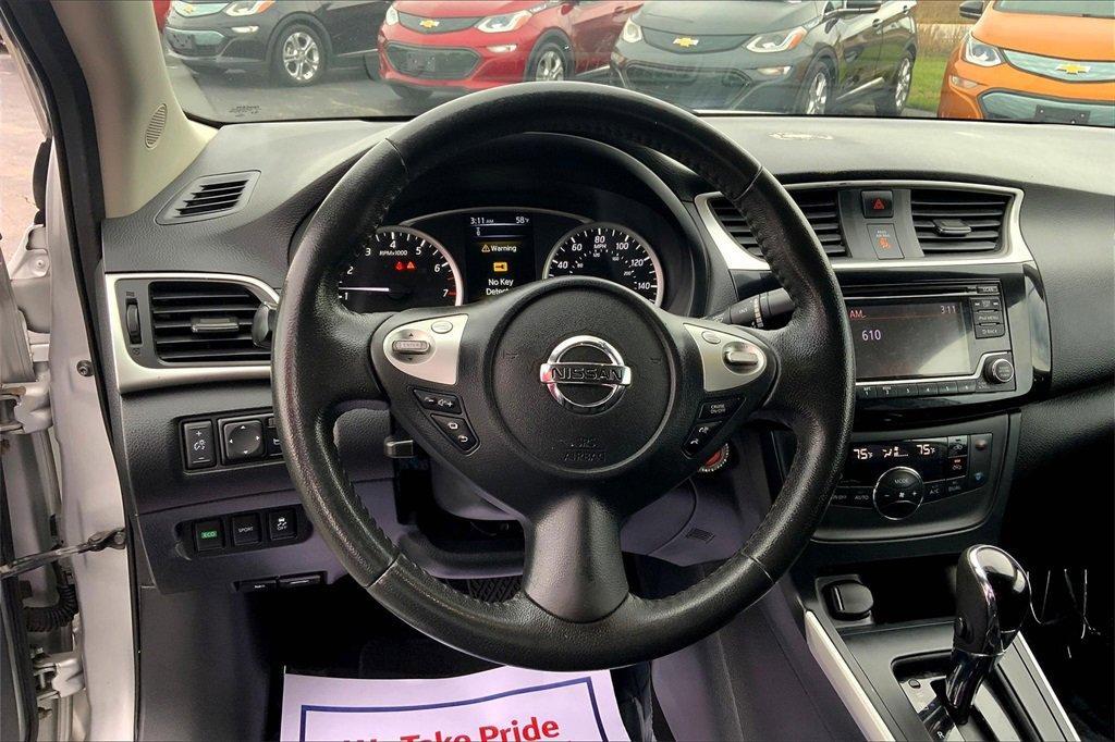 used 2018 Nissan Sentra car, priced at $7,874