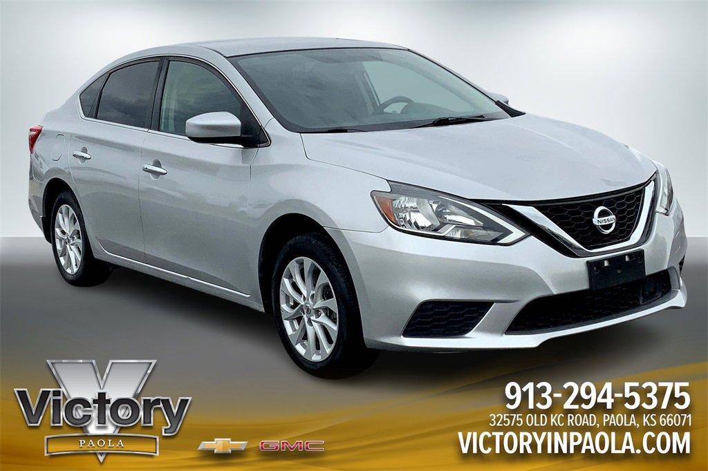 used 2018 Nissan Sentra car, priced at $7,753