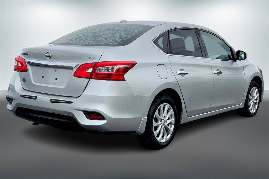 used 2018 Nissan Sentra car, priced at $7,874