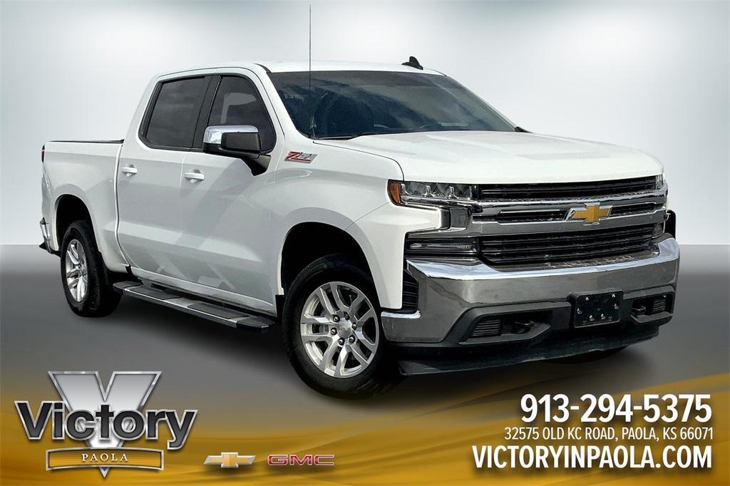 used 2022 Chevrolet Silverado 1500 Limited car, priced at $36,874