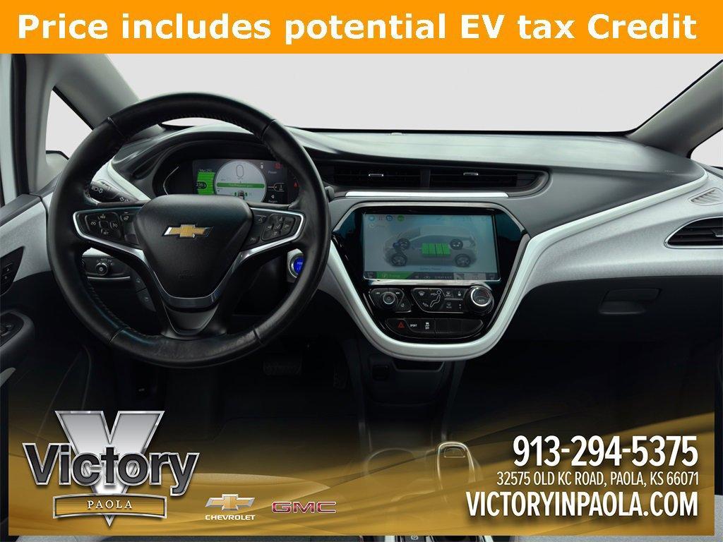 used 2017 Chevrolet Bolt EV car, priced at $8,799