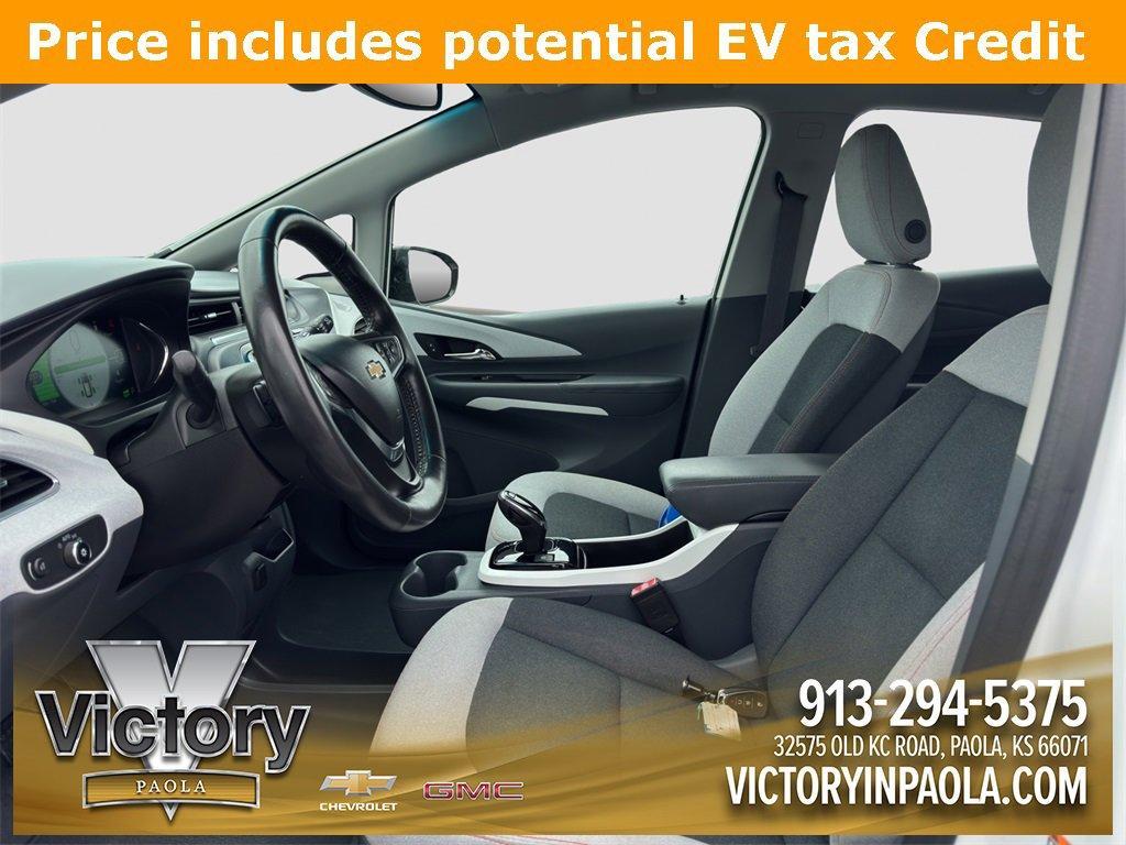used 2017 Chevrolet Bolt EV car, priced at $8,799