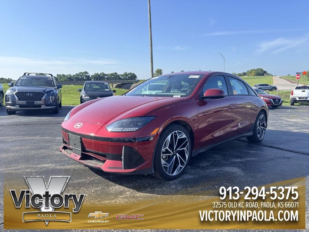 used 2023 Hyundai IONIQ 6 car, priced at $20,967