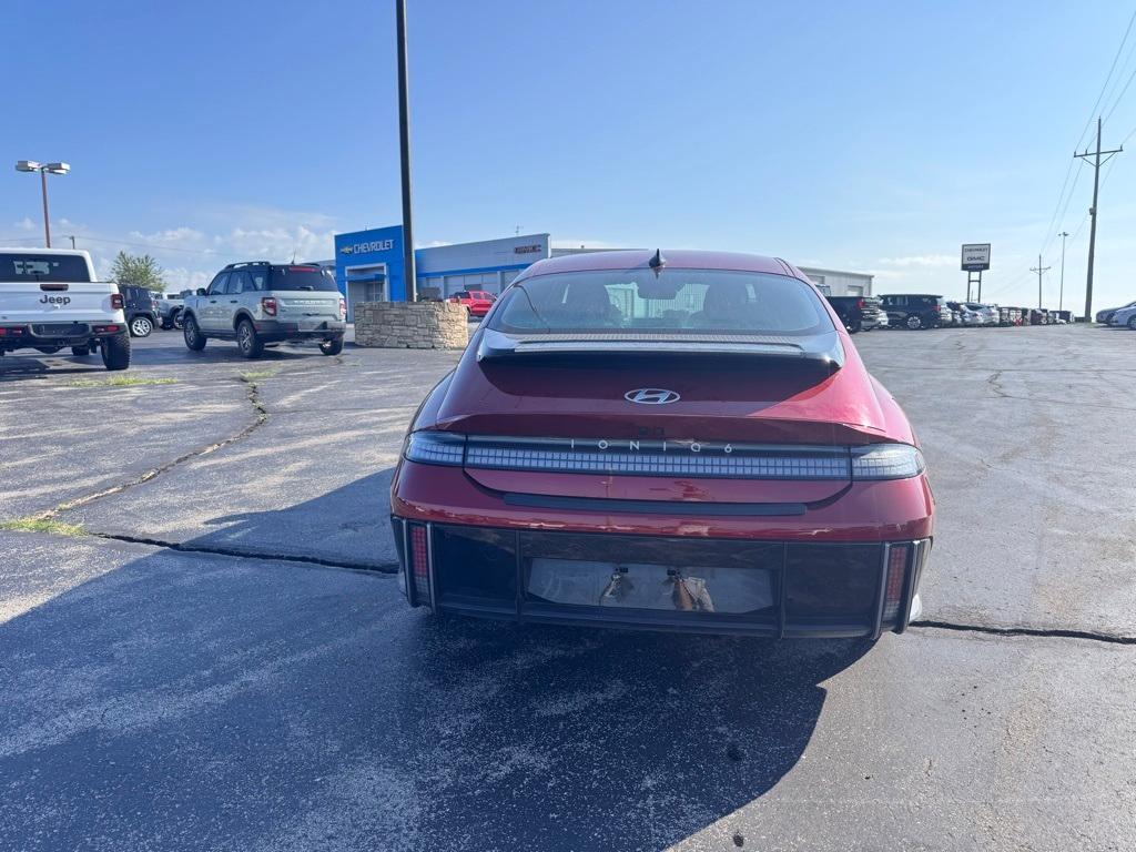 used 2023 Hyundai IONIQ 6 car, priced at $20,967