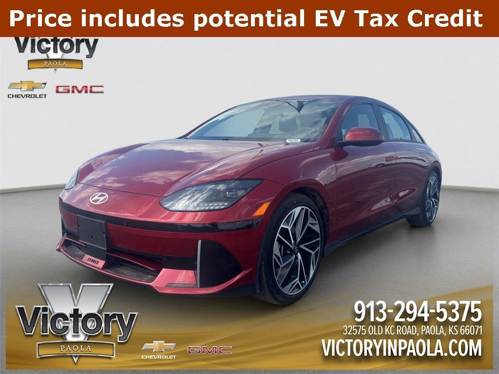 used 2023 Hyundai IONIQ 6 car, priced at $18,764