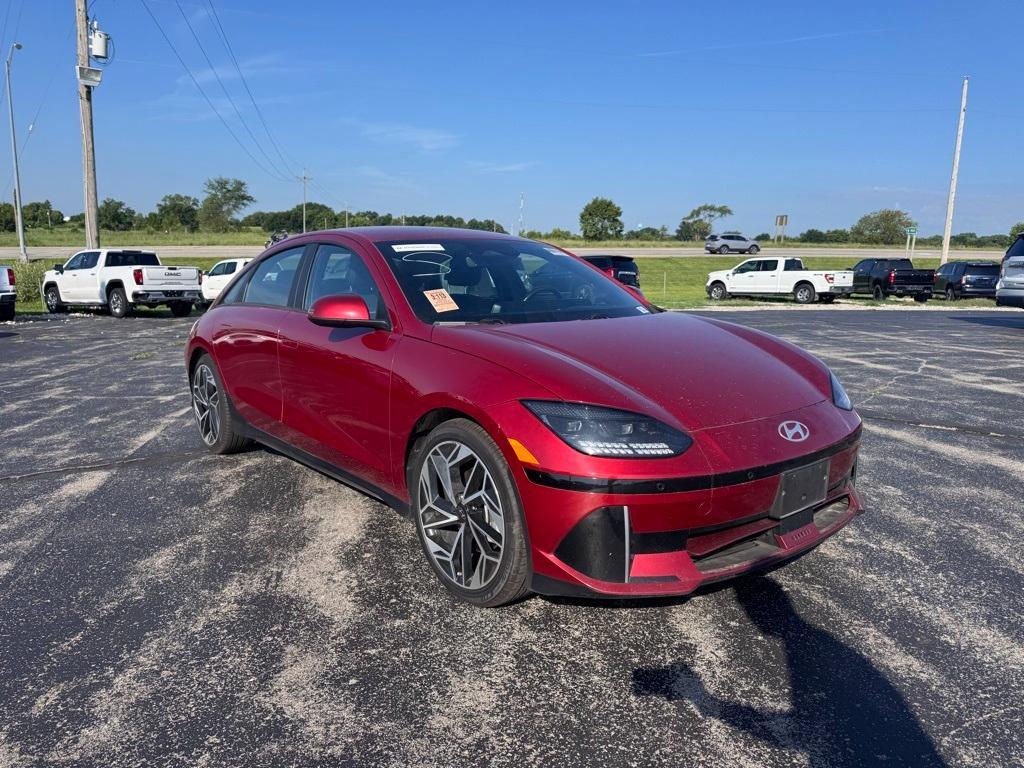used 2023 Hyundai IONIQ 6 car, priced at $20,967