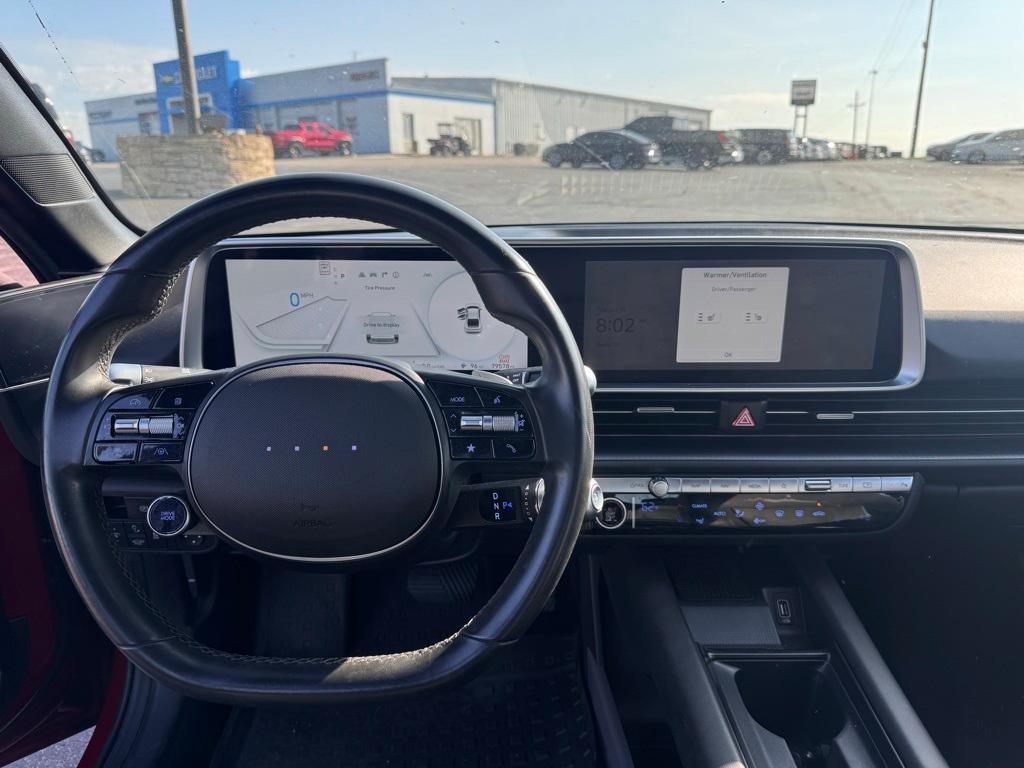 used 2023 Hyundai IONIQ 6 car, priced at $20,967