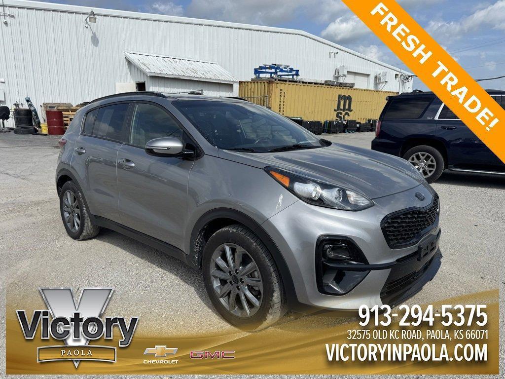 used 2021 Kia Sportage car, priced at $17,448