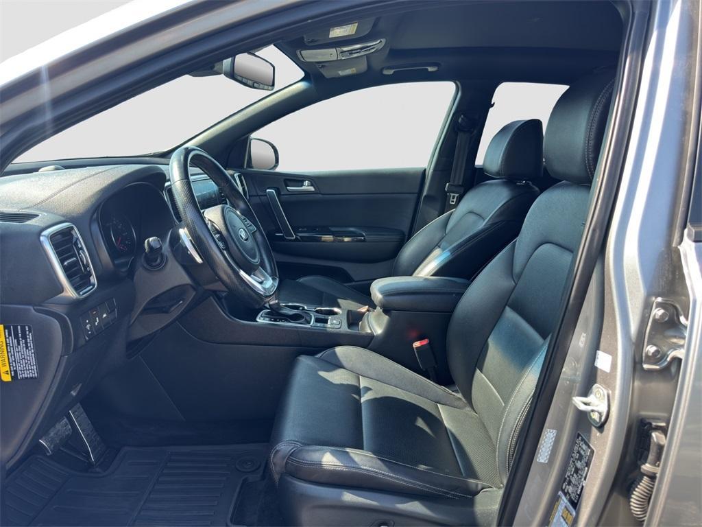 used 2021 Kia Sportage car, priced at $16,987