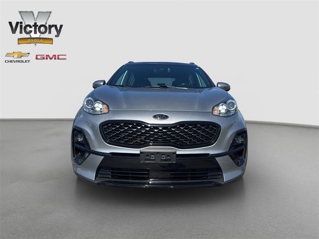 used 2021 Kia Sportage car, priced at $16,987