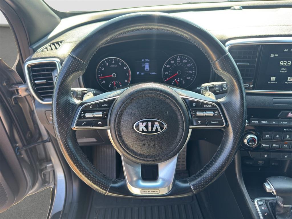 used 2021 Kia Sportage car, priced at $16,987