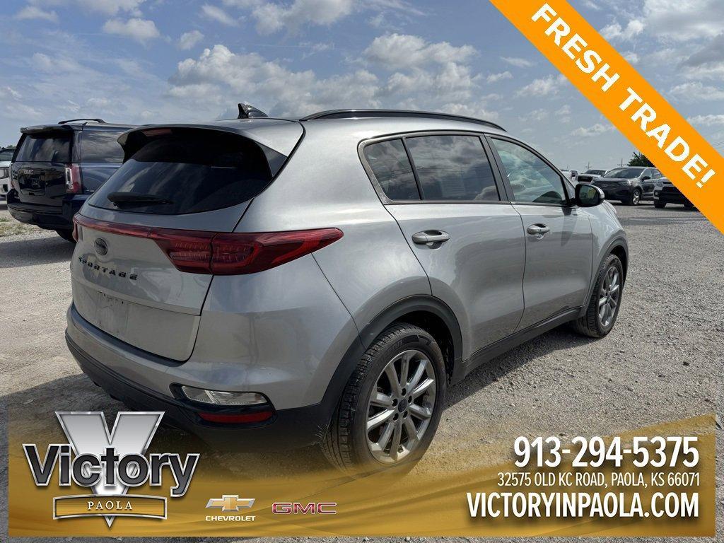 used 2021 Kia Sportage car, priced at $17,448