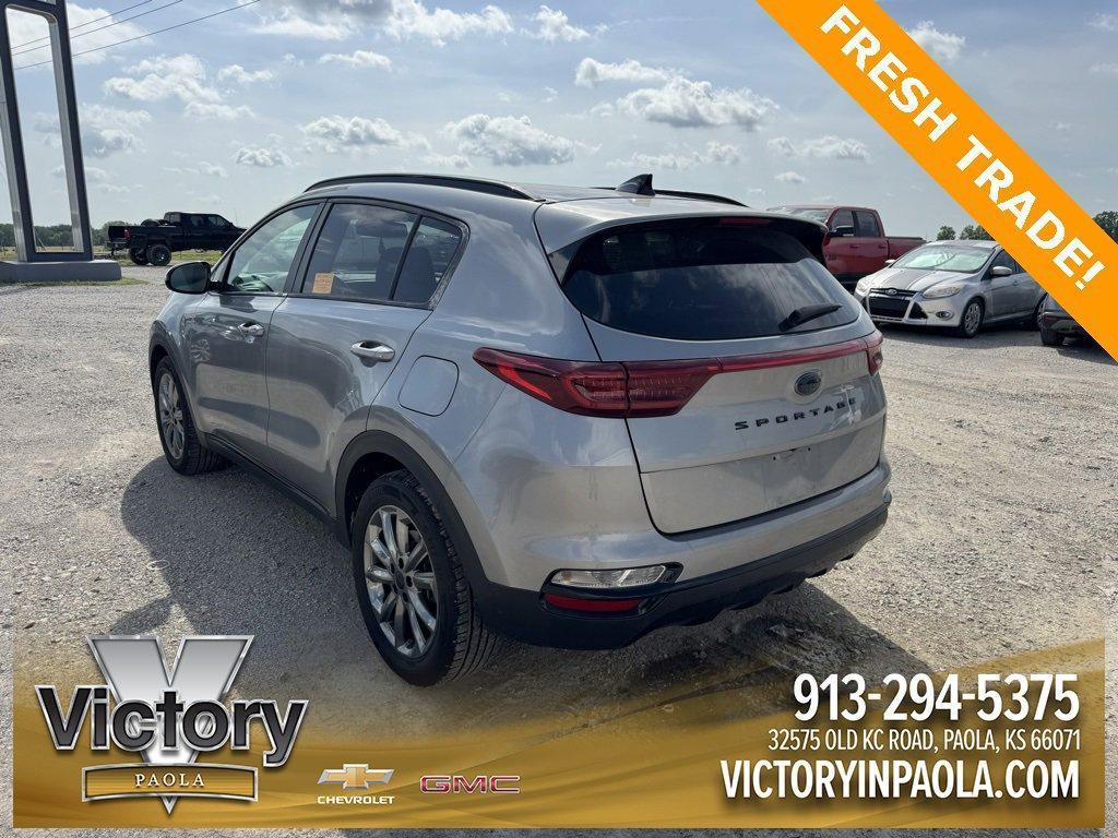 used 2021 Kia Sportage car, priced at $17,448