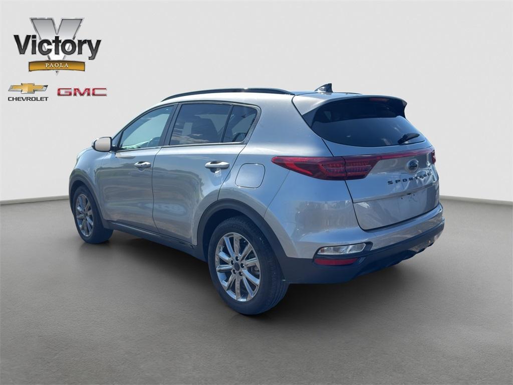 used 2021 Kia Sportage car, priced at $16,987