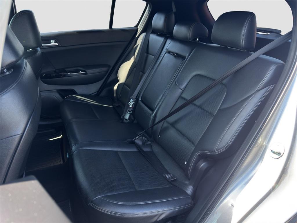 used 2021 Kia Sportage car, priced at $16,987