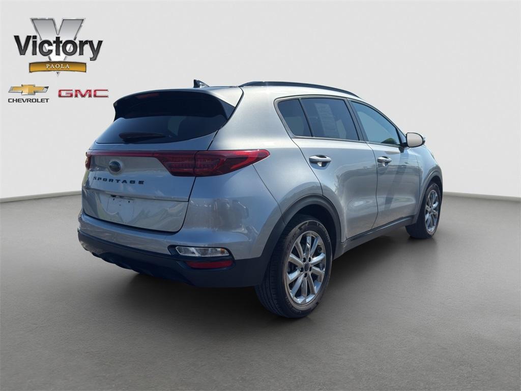used 2021 Kia Sportage car, priced at $16,987