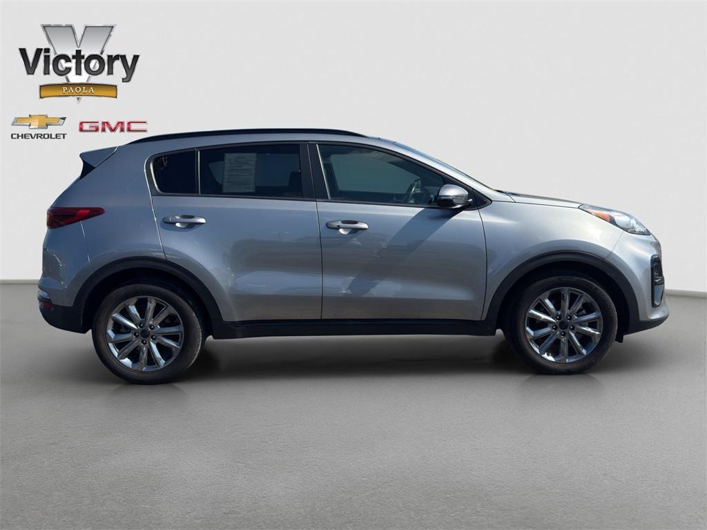 used 2021 Kia Sportage car, priced at $16,987