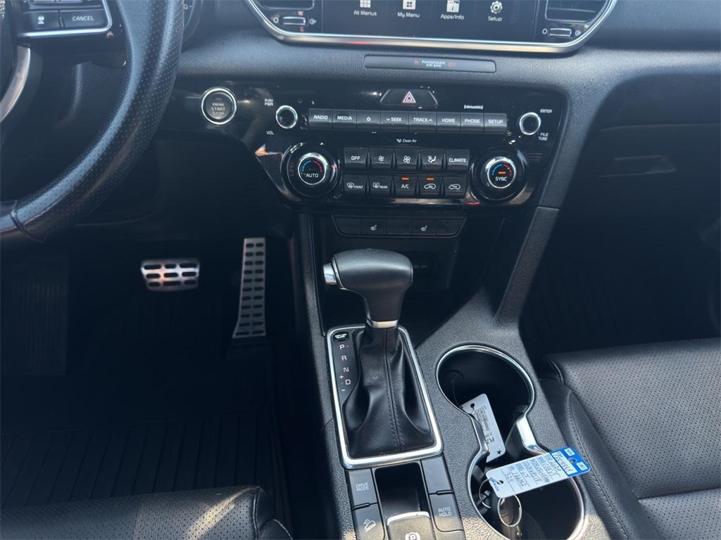 used 2021 Kia Sportage car, priced at $16,987