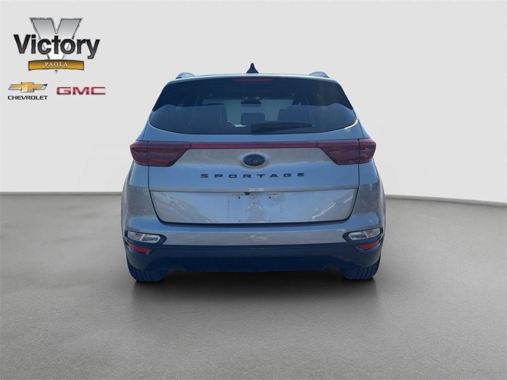 used 2021 Kia Sportage car, priced at $16,987
