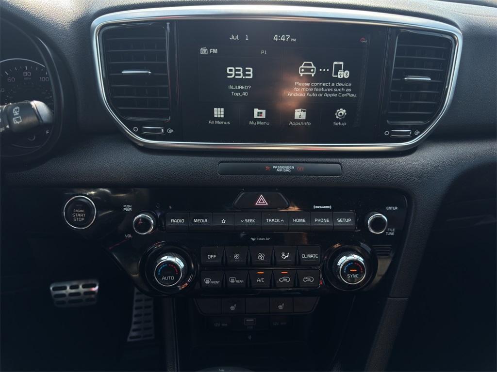 used 2021 Kia Sportage car, priced at $16,987