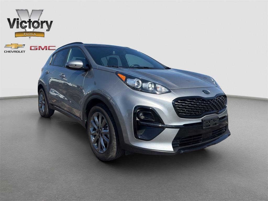used 2021 Kia Sportage car, priced at $16,987