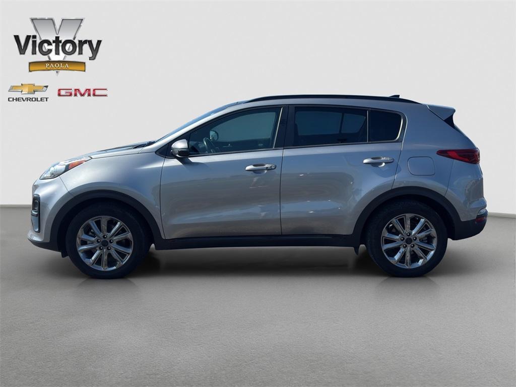 used 2021 Kia Sportage car, priced at $16,987