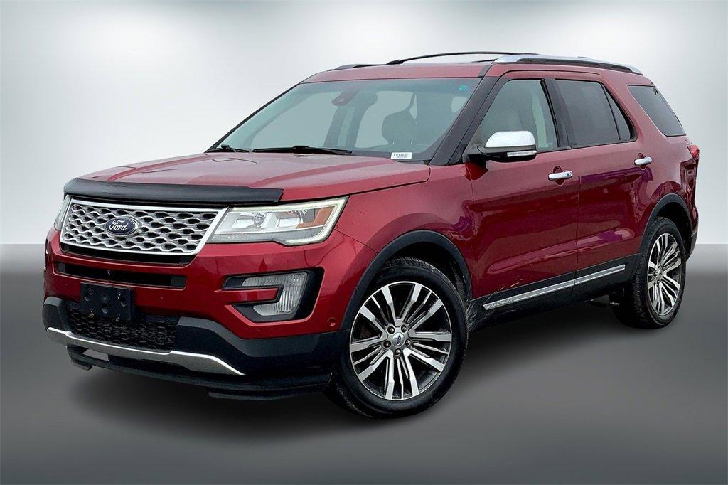 used 2017 Ford Explorer car, priced at $16,753