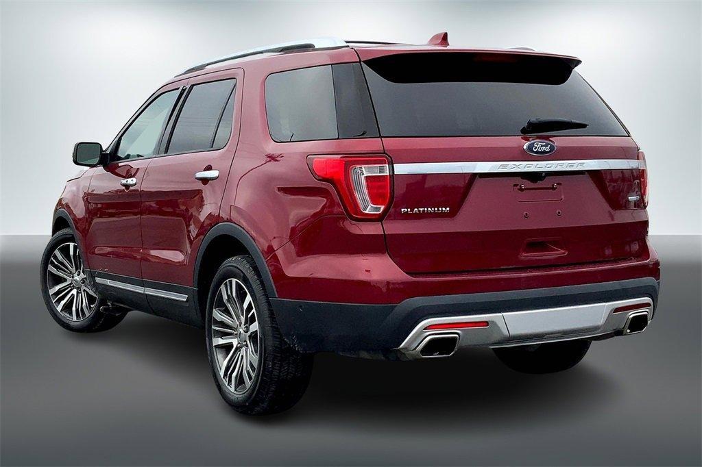 used 2017 Ford Explorer car, priced at $16,753