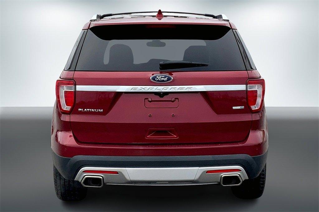 used 2017 Ford Explorer car, priced at $16,753