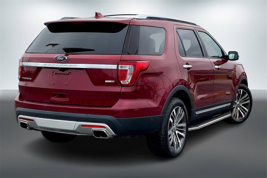 used 2017 Ford Explorer car, priced at $16,753