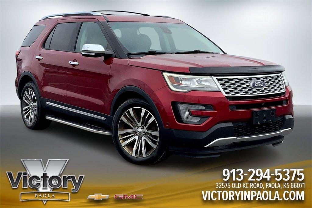 used 2017 Ford Explorer car, priced at $16,753