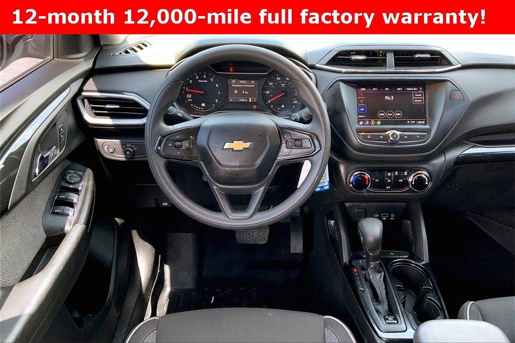 used 2021 Chevrolet TrailBlazer car, priced at $17,509