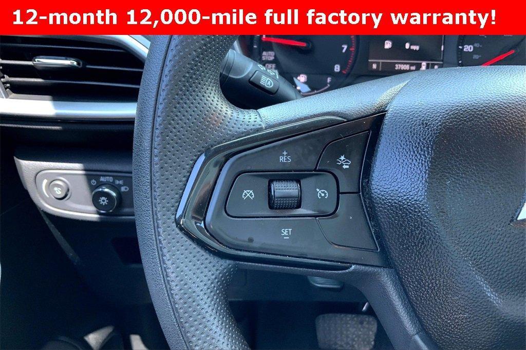 used 2021 Chevrolet TrailBlazer car, priced at $17,509