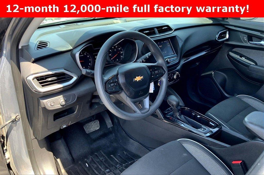 used 2021 Chevrolet TrailBlazer car, priced at $17,509