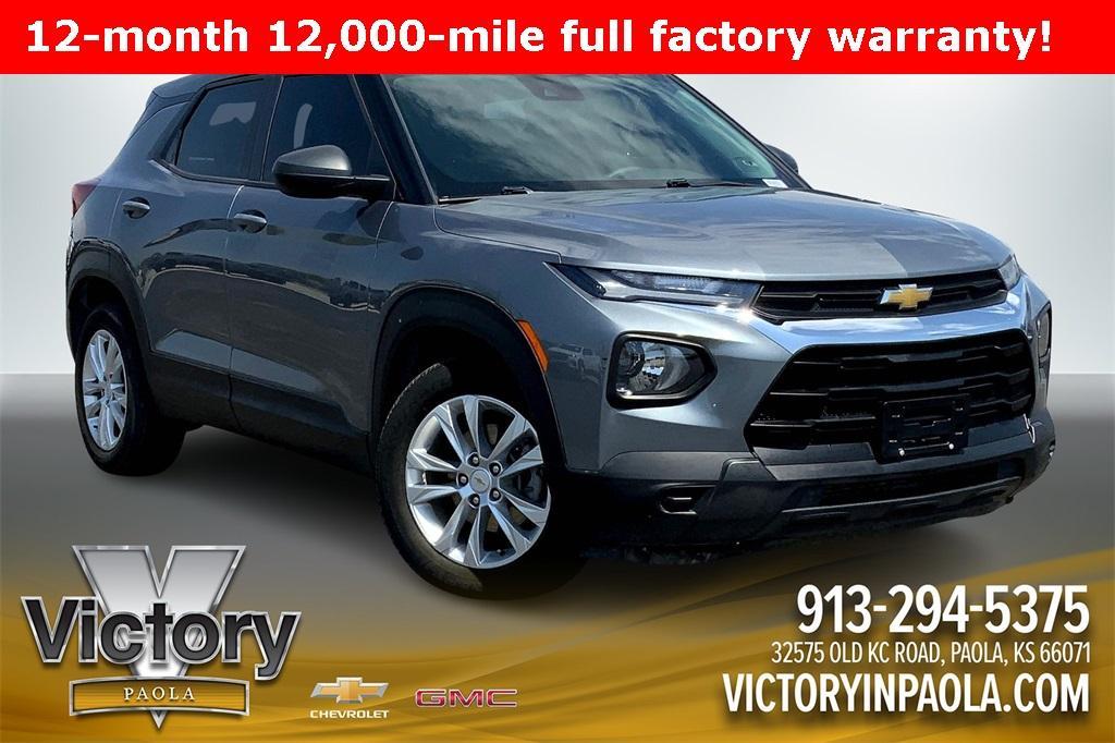 used 2021 Chevrolet TrailBlazer car, priced at $17,708