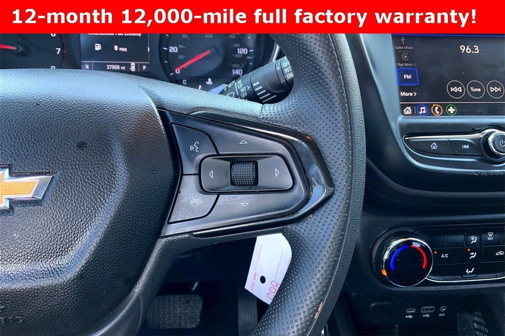 used 2021 Chevrolet TrailBlazer car, priced at $17,509