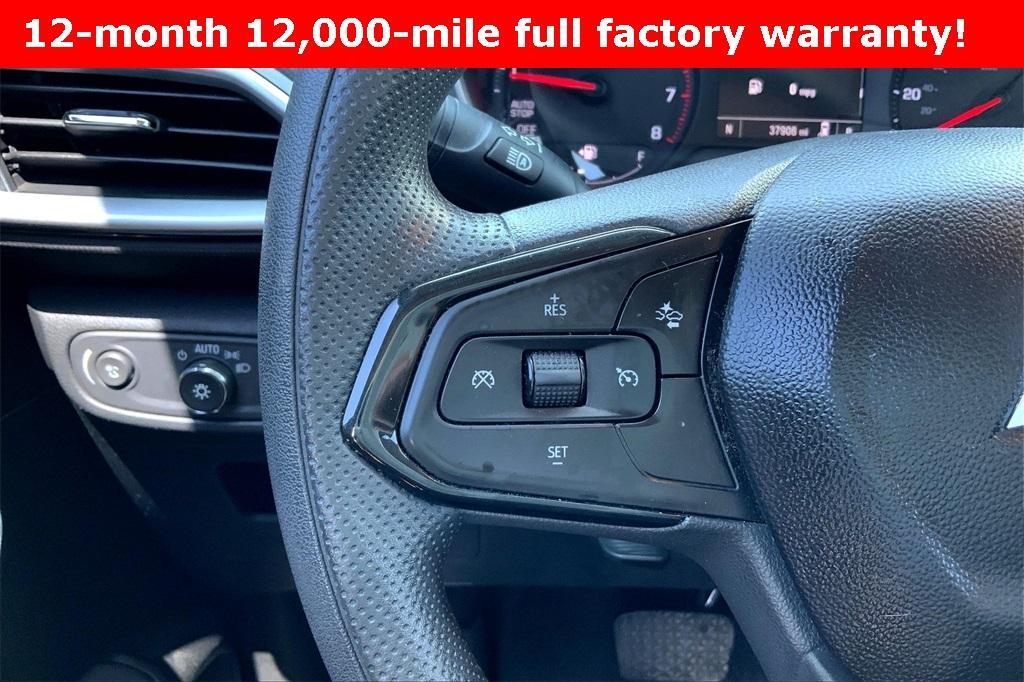 used 2021 Chevrolet TrailBlazer car, priced at $17,708