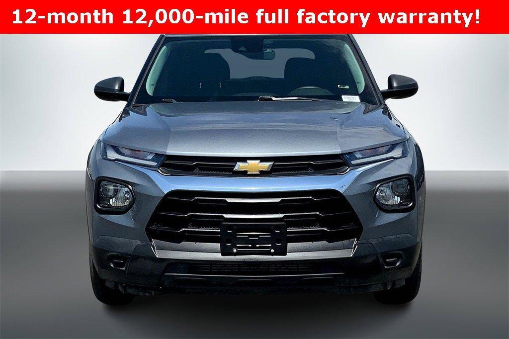 used 2021 Chevrolet TrailBlazer car, priced at $17,509