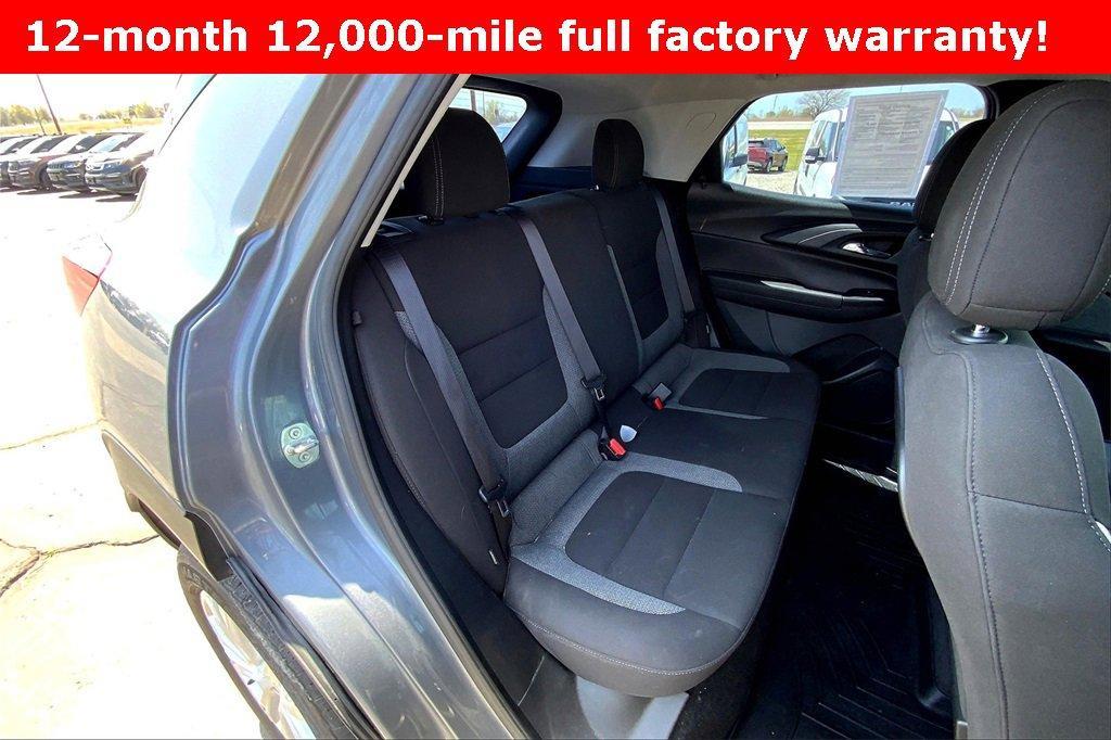 used 2021 Chevrolet TrailBlazer car, priced at $16,654