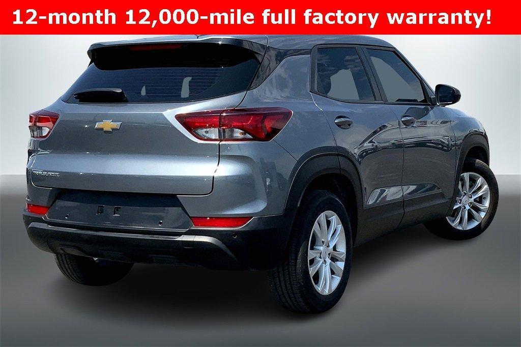 used 2021 Chevrolet TrailBlazer car, priced at $17,509
